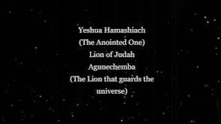 Nathaniel Bassey - Yeshua Hamashiach Lyrics w/ Translation