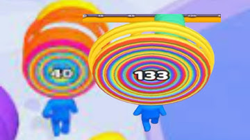 Layers Man Run, level 19   Gameplay Walkthrough All Levels Satisfying Mobile Game iOS, Android