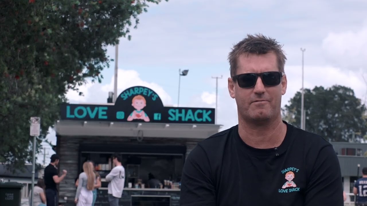 Sharpey’s Love Shack