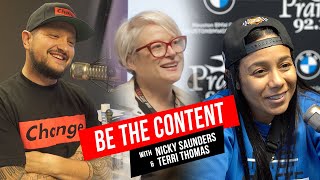 Ep. 3 - Be the Content with Nicky Saunders & Terri Thomas Net Worth