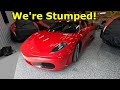 What is Broken on This Ferrari F430?