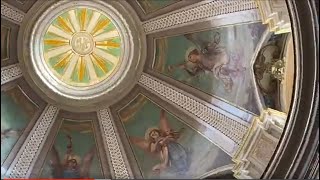 Saint Augustine Church Or Il-Knisja Ta Santu Wistin. Great Church - Valletta Malta - Ectv