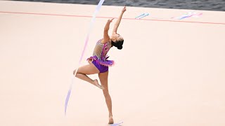 Australian Gymnastics Championships - Ribbon routine