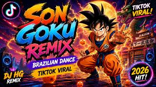 🔥Son Goku x Brazilian Dance TikTok Viral - DJ HG Remix | New Brazilian Dance Remix 2026