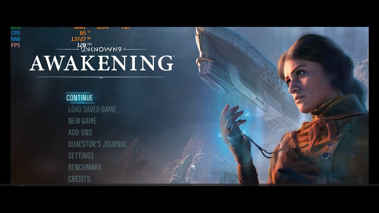 Unknown 9 Awakening 2024 on RTX 3050 Laptop (Custom 1080p settings for smooth gameplay)