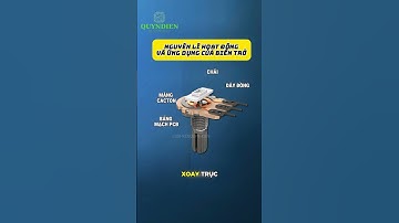 NGUYÊN LÍ HOẠT ĐỘNG VÀ ỨNG DỤNG CỦA BIẾN ÁP - Linh Kiện Quỳnh Diễn