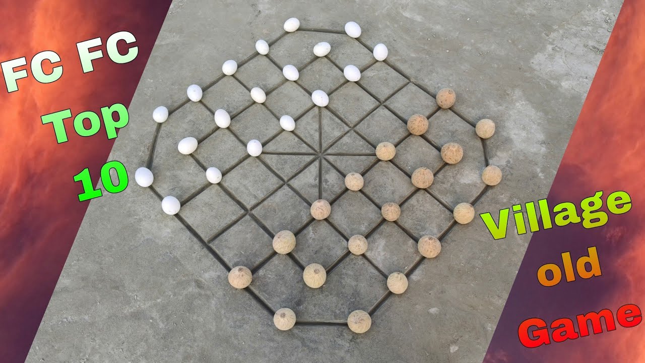 FC FC Vegetables village style game | How to play vegetables bead game | Challenge accepted game