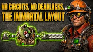 The Smallest, Unkillable Gleba Fuel - Zero Circuits, Deadlock-Proof