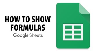How To Show Formulas In Google Sheets