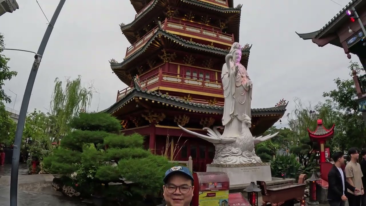 Jakarta, Indonesia - January 2026 - Video 12 | Pantjoran Chinatown PIK | Pagoda Pantjoran Chinatown