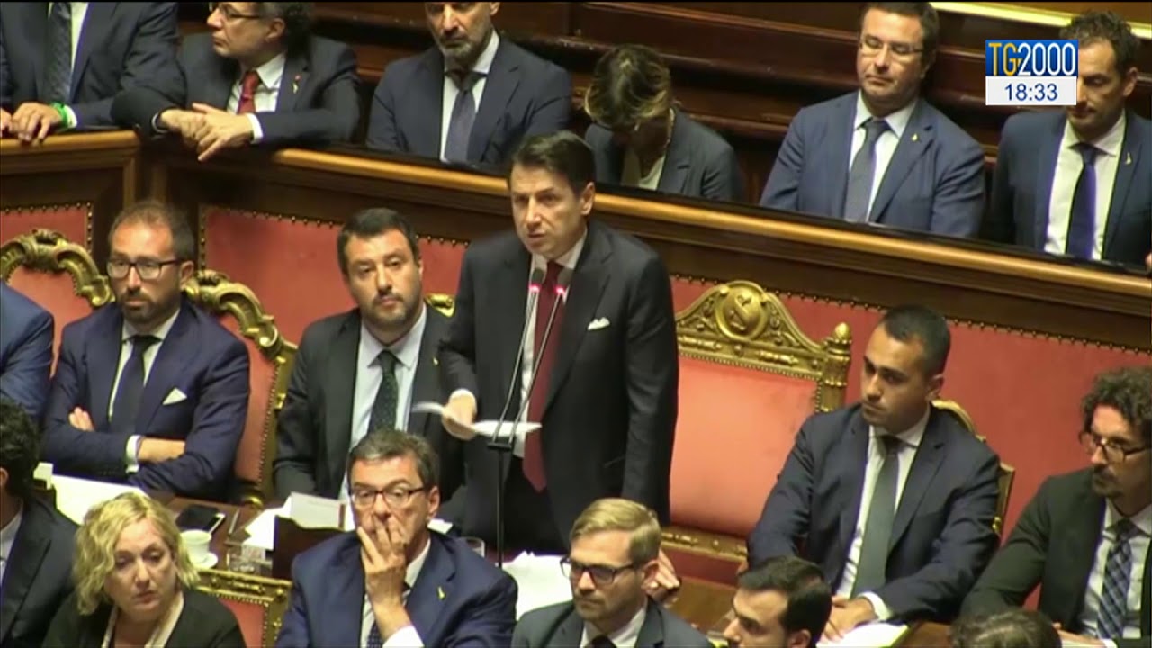 La caduta del Governo. Conte: esperienza finita