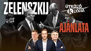 Zelenszkij Londonban, eszkaláció Iránban – Ütközőzóna: Demkó Attila, Bendarzsevszkij Anton