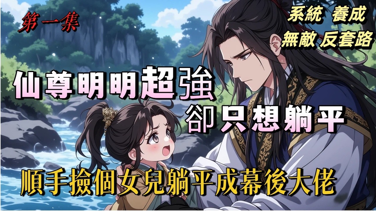 《我只想苟著養女兒 怎麼成了諸天道祖？》别人签到十年便出山称霸诸天，他却硬生生苟到圣境巅峰，才敢探出山谷半步。谁知刚一露头，便撞上破封而出的十万年魔尊....#修仙 #小说 #爽文 #動漫 #有聲書