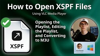 How to Open XSPF Files (VLC Media Player)