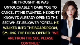 My VP Dared Me to Cancel the Meeting—I Invited the SEC Instead