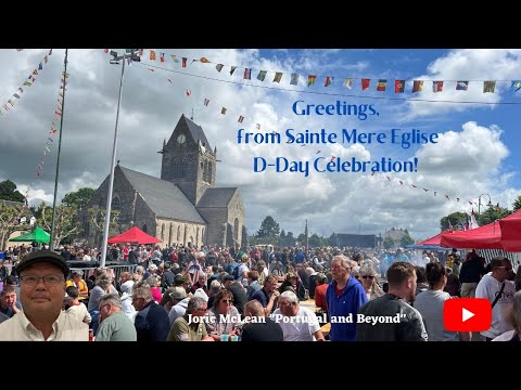 Sainte Mere Eglise France | D-Day | @JoricMcLean