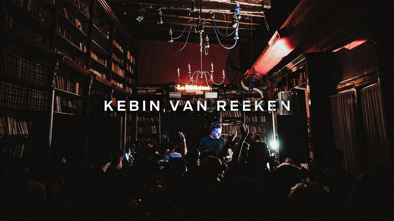 Kebin van Reeken - Live @ La Biblioteca - Buenos Aires, Argentina. [13.02.2024]