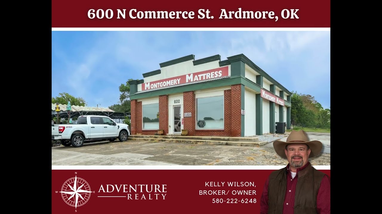 Prime Commercial Location for Sale/ Ardmore, OK