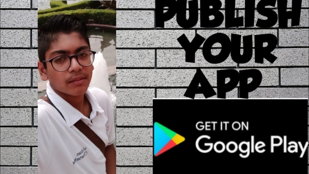 HOW TO PUBLISH APP ON PLAY STORE YouTube