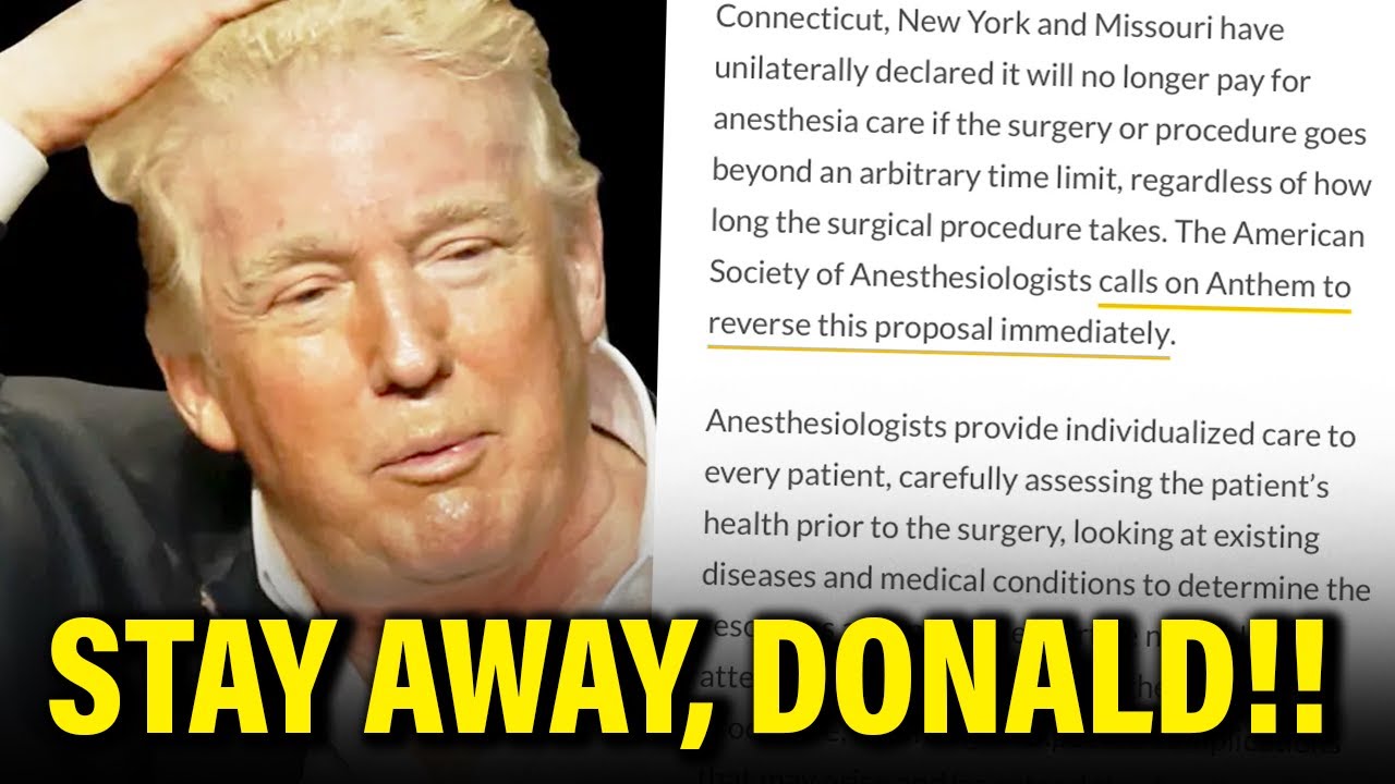 Trump TRIES TO DISTRACT as his GOONS act IN SILENCE