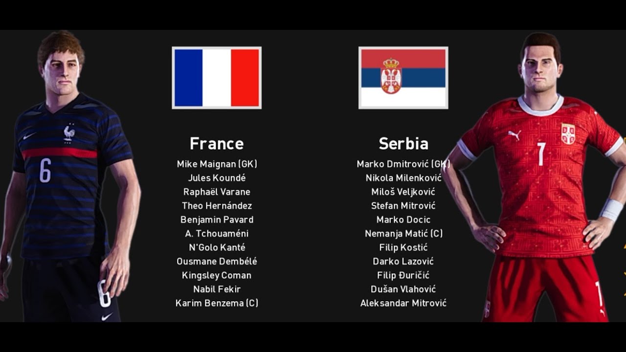 Equipe de France - Test-match : Serbie vs France en direct vidéo