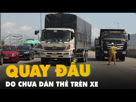 Video Ngày đầu thu phí tự động không dừng 100% trên cao tốc,... - youtube