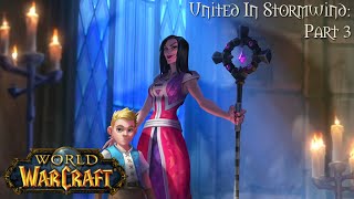 World Of Warcraft (Longplay/Lore) - 00676: United In Stormwind - Part 3 (Hearthstone)