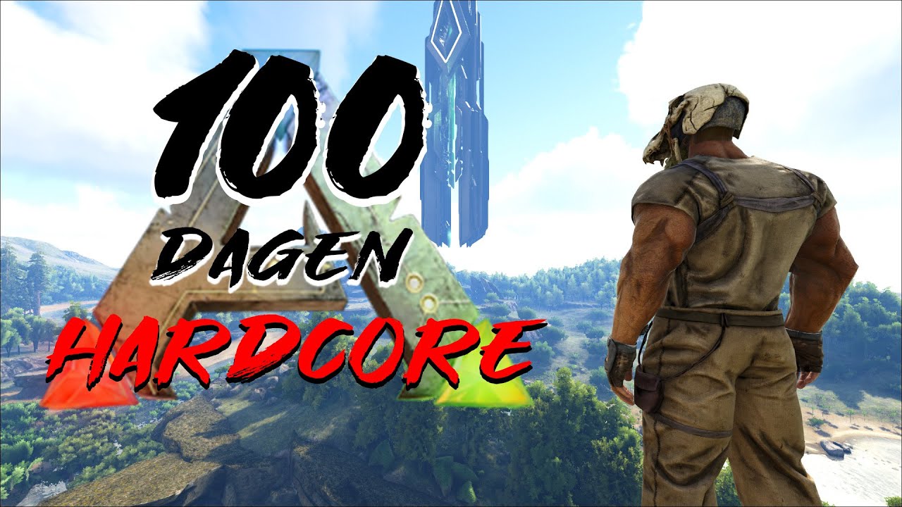 Ik Overleefde 100 Dagen Hardcore ARK Survival Evolved... Dit is wat er gebeurde