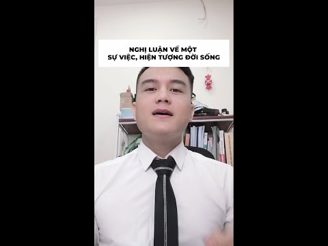 Video Nắm chắc chưa? Nghị luận về một sự việc - hiện tượng... - youtube