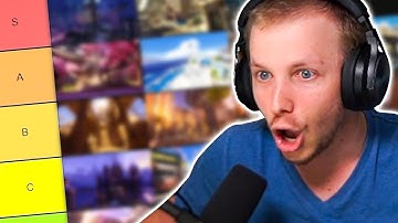 The ULTIMATE Overwatch Map Tier List!