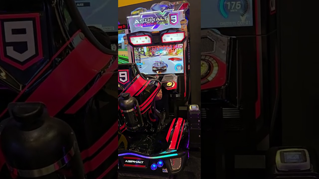 Game Zone Car Racing 