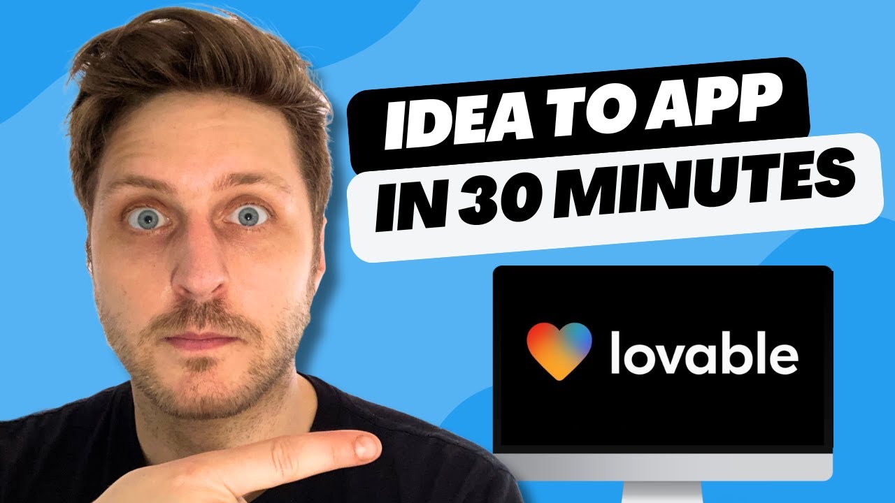 Building a Website with AI (No Coding Required!) | Lovable - YouTube