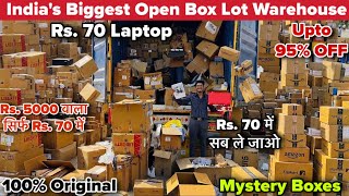 Open Box Biggest Lot Warehouse | Upto 90% OFF | Mystery Boxes | Loot Lo Deal | Capital Darshan