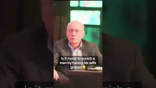 Are god actions moral? #god #debate #danbarker #atheist #freedomfromreligion #christian #youtube