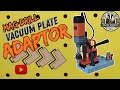I’ve never seen this done before! 🤯 DIY Mag Drill Vacuum Base