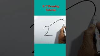 Celebrity Corn drawing with number 2 Wealth