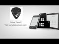 Guitar tabs x  app editor of guitar and bass tablatures