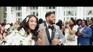 Christine + Patrick | Cinematic Wedding Video (4k)
