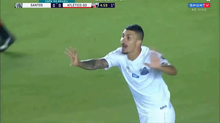 Santoss 3 x 0 Atléticco GO   SHOW DO SANTÁSTICO ! Melhores Momentos COMPLETO   Copa Do Brasil 2019