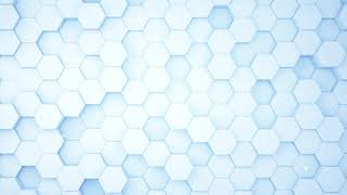 White hexagon shaped texture pattern background