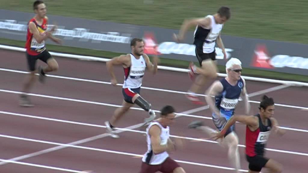 Scott Reardon T42 100m WR 12.14sec
