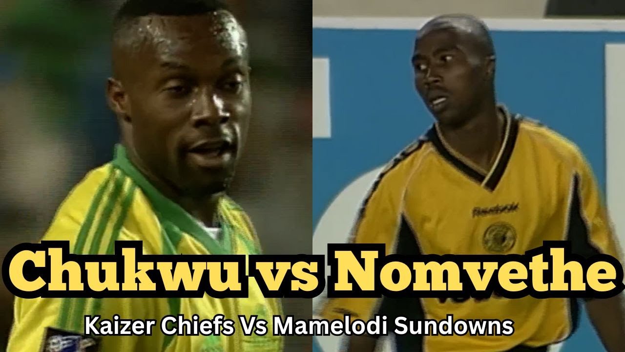 Kaizer Chiefs Vs Mamelodi Sundowns 2000/01