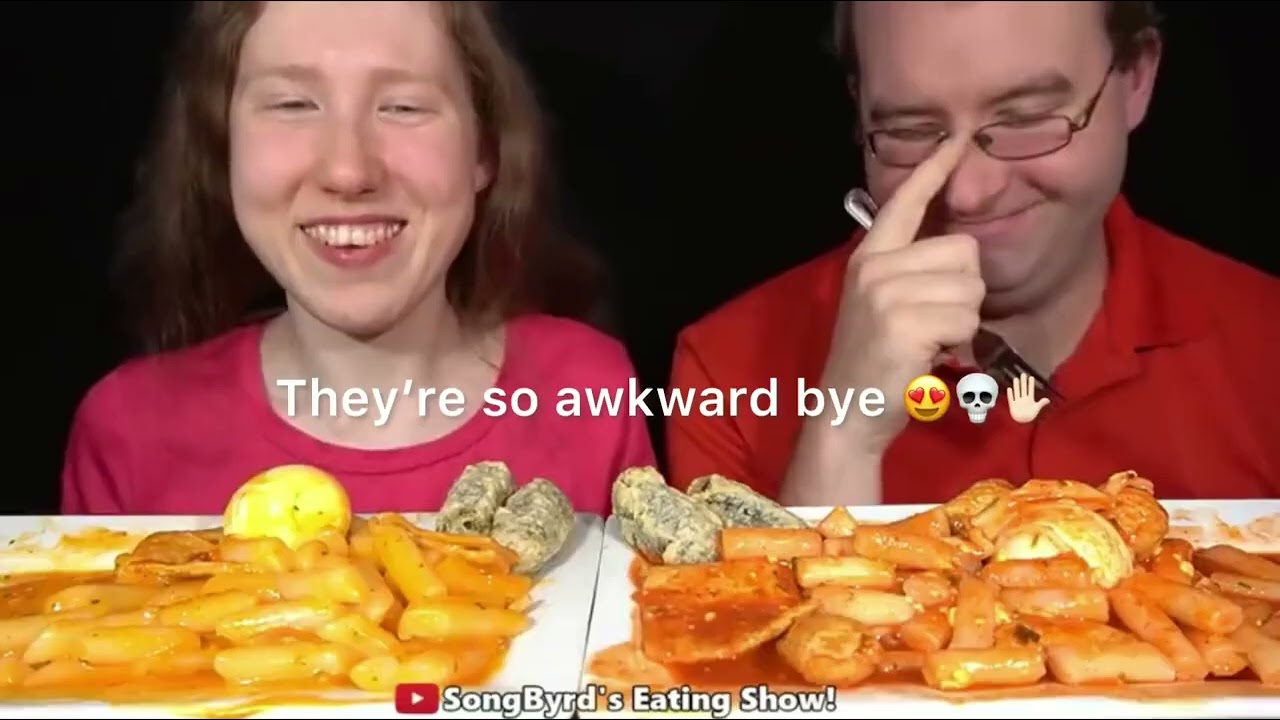 Songbyrd Asmr and her husband boring but funny at the same time? || Cringe Songbyrd Asmr ||