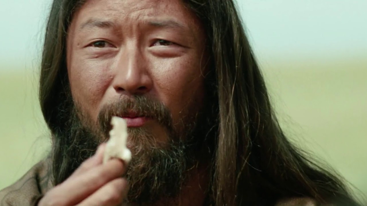 Mongol - Meat scene