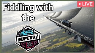 Making things with the FH4 Super 7 - Twitch Stream