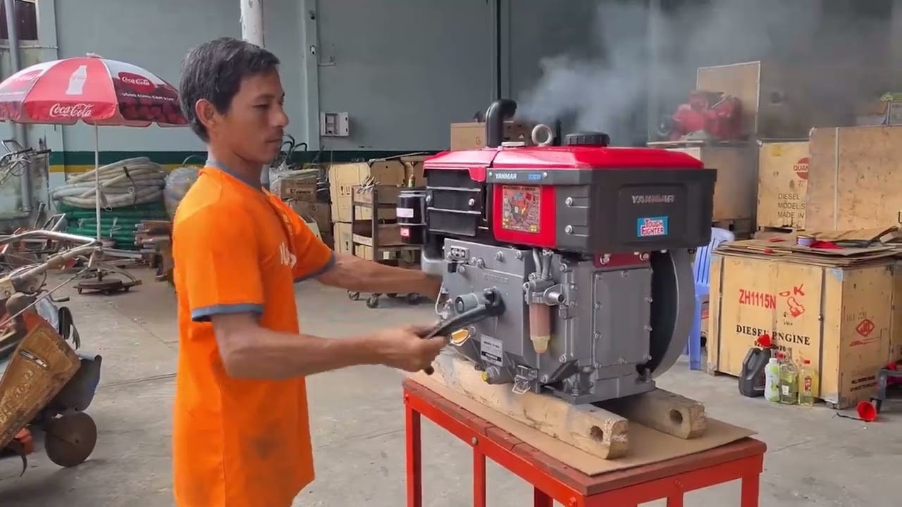 Những pha quay máy nổ độ điên rồ nhất thế giới (Phần 183)