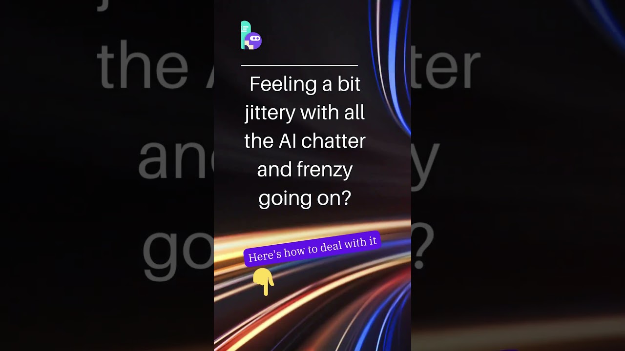 Dealing with AI Anxiety