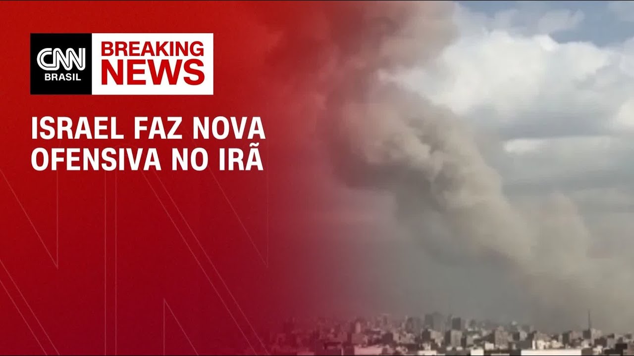 Conflito no Oriente Médio: Israel diz que atacou o coração de Teerã em nova ofensiva | AGORA CNN