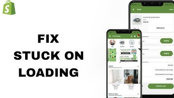 Hoe je een vastgelopen laadproces in de Shopify-app kunt oplossen | Stap voor stap