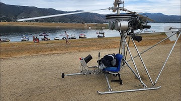 Mirocopter SCH-2A flight to Lake Elsinore!